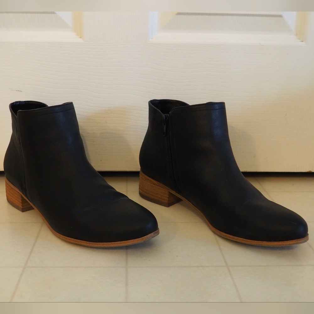 Black Ankle Boots